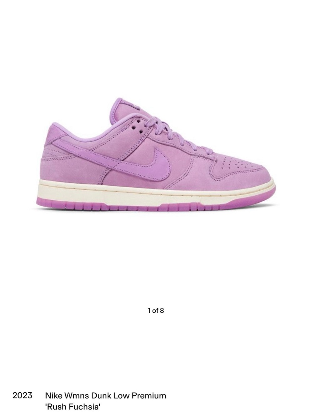 Nike Women’s Dunk Low Premium Rush Fuchsia Sneakers